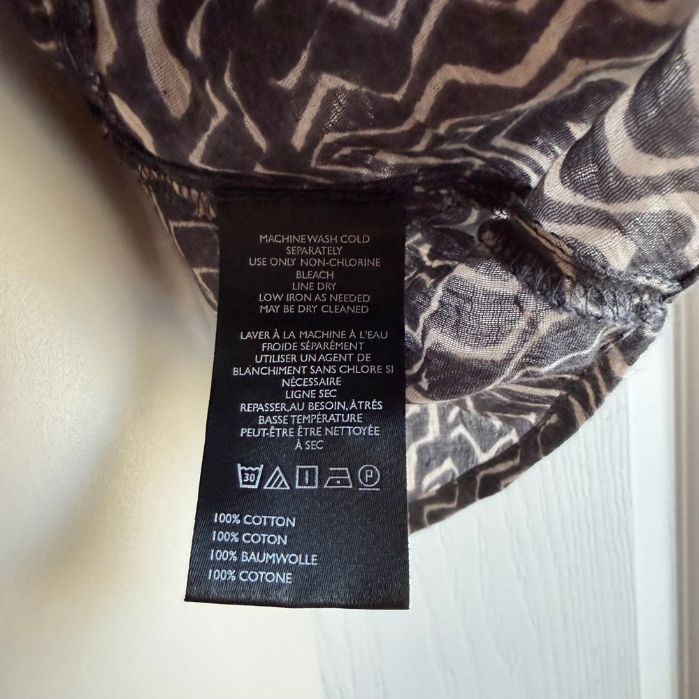 Anthropologie Pilcro The Sidney Batwing Top - Picture 7 of 9